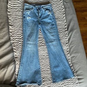 American Eagle high waist jeans